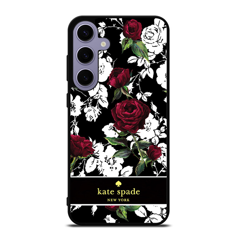 KATE SPADE ROSE RED WHITE Samsung Galaxy S24 Plus Case Cover