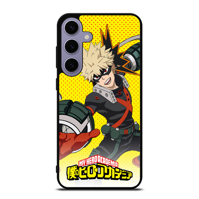 KATSUKI BAKUGO MY HERO ACADEMIA X FORTNITE Samsung Galaxy S24 Plus Case Cover KATSUKI BAKUGO MY HERO ACADEMIA X FORTNITE Samsung Galaxy S24 Plus Case Cover