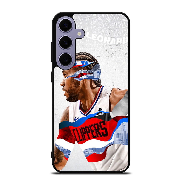KAWHI LEONARD LOS ANGELES CLIPPERS Samsung Galaxy S24 Plus Case Cover