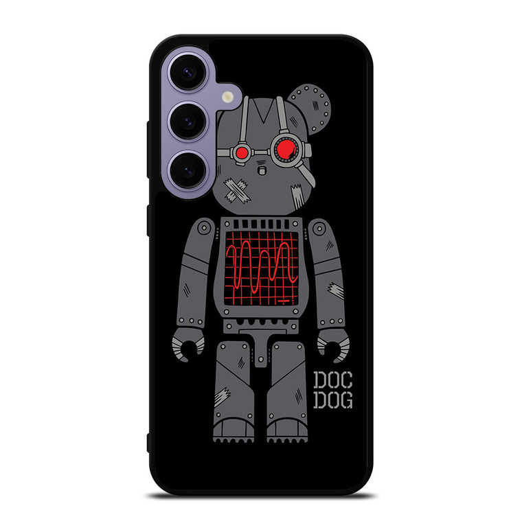 KAWS ROBOT HYPERBEAST DOC DOG Samsung Galaxy S24 Plus Case Cover
