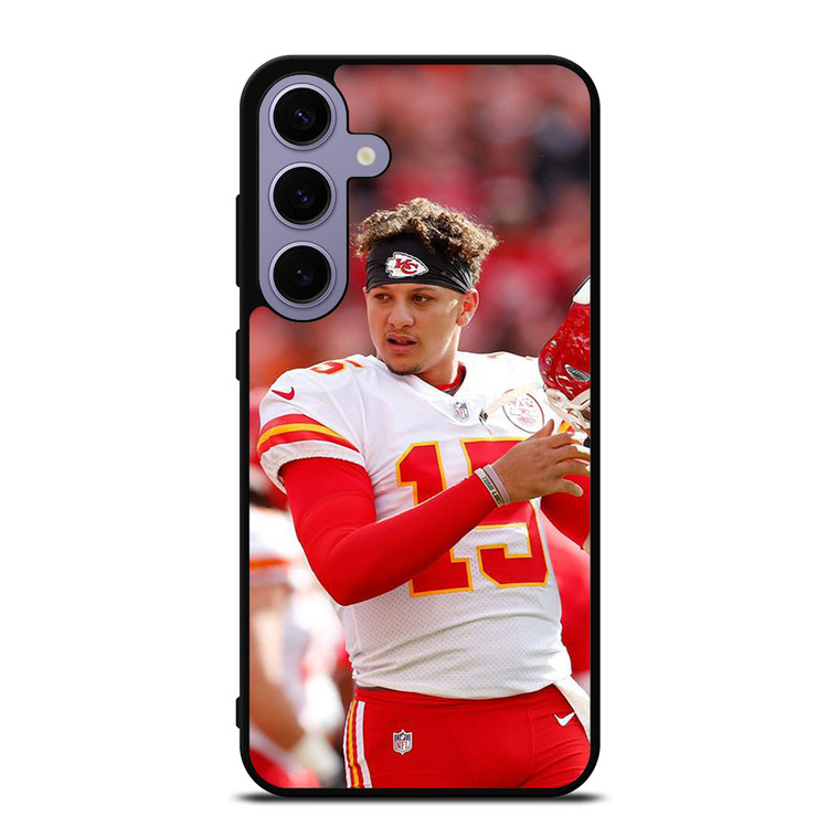 KC CHIEFS PATRICK MAHOMES 15  Samsung Galaxy S24 Plus Case Cover KC CHIEFS PATRICK MAHOMES 15  Samsung Galaxy S24 Plus Case Cover