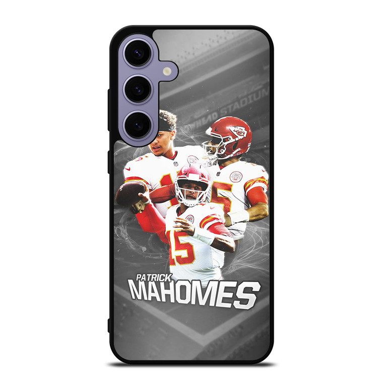KC CHIEFS PATRICK MAHOMES FOOTBALL Samsung Galaxy S24 Plus Case Cover