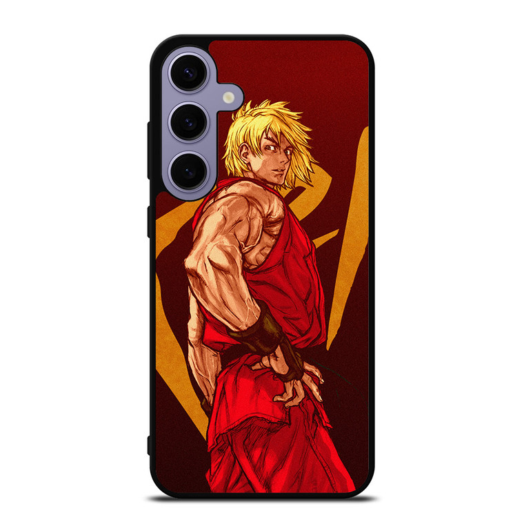 KEN MASTERS STREET FIGHTER GAMES 2 Samsung Galaxy S24 Plus Case Cover