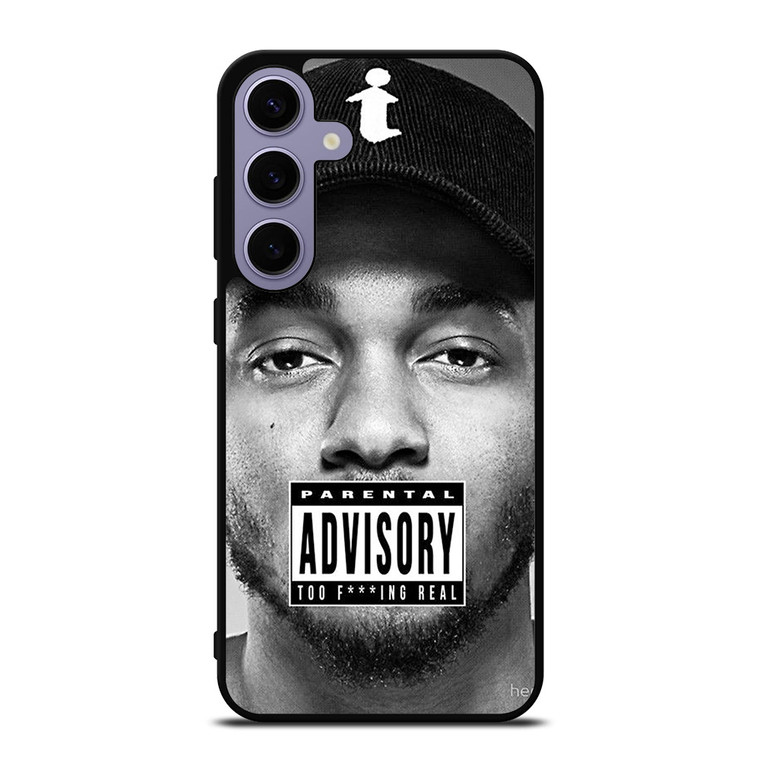 KENDRICK LAMAR PARENTAL ADVISORY Samsung Galaxy S24 Plus Case Cover KENDRICK LAMAR PARENTAL ADVISORY Samsung Galaxy S24 Plus Case Cover