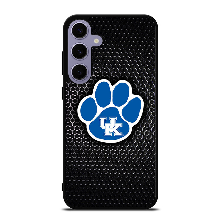 KENTUCKY WILDCATS METAL LOGO Samsung Galaxy S24 Plus Case Cover KENTUCKY WILDCATS METAL LOGO Samsung Galaxy S24 Plus Case Cover