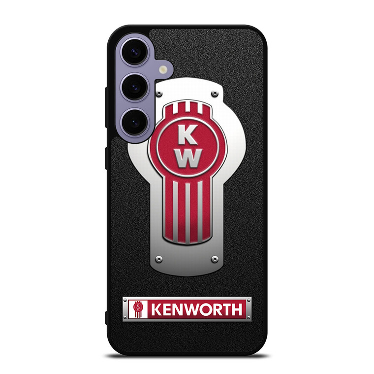 KENWORTH METAL LOGO Samsung Galaxy S24 Plus Case Cover