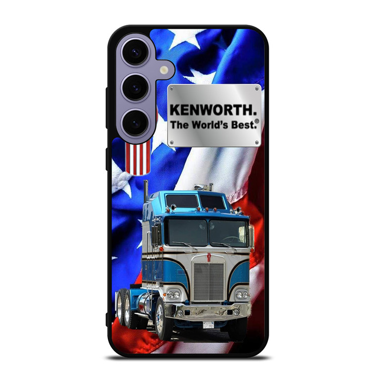 KENWORTH TRUCK AMERICA Samsung Galaxy S24 Plus Case Cover