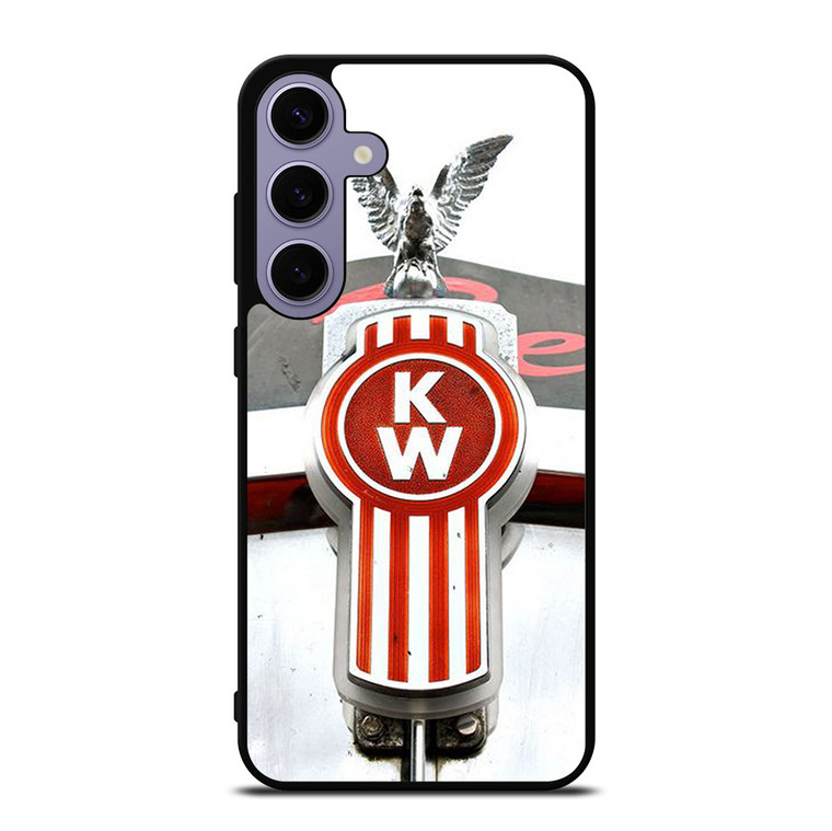 KENWORTH TRUCK EMBLEM Samsung Galaxy S24 Plus Case Cover KENWORTH TRUCK EMBLEM Samsung Galaxy S24 Plus Case Cover