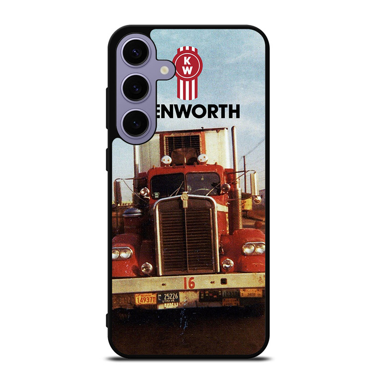KENWORTH TRUCK VINTAGE 2 Samsung Galaxy S24 Plus Case Cover