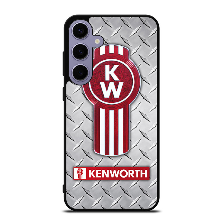 KENWORTH TRUCKS METAL PLATE Samsung Galaxy S24 Plus Case Cover