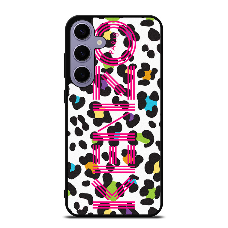 KENZO PARIS COLORFUL LEOPARD Samsung Galaxy S24 Plus Case Cover KENZO PARIS COLORFUL LEOPARD Samsung Galaxy S24 Plus Case Cover
