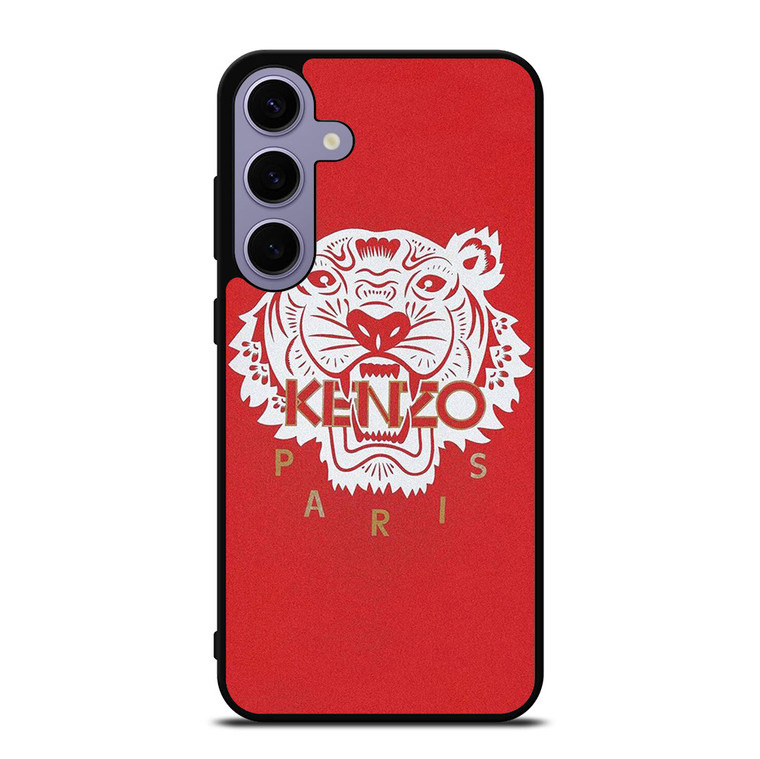 KENZO PARIS TIGER RED Samsung Galaxy S24 Plus Case Cover
