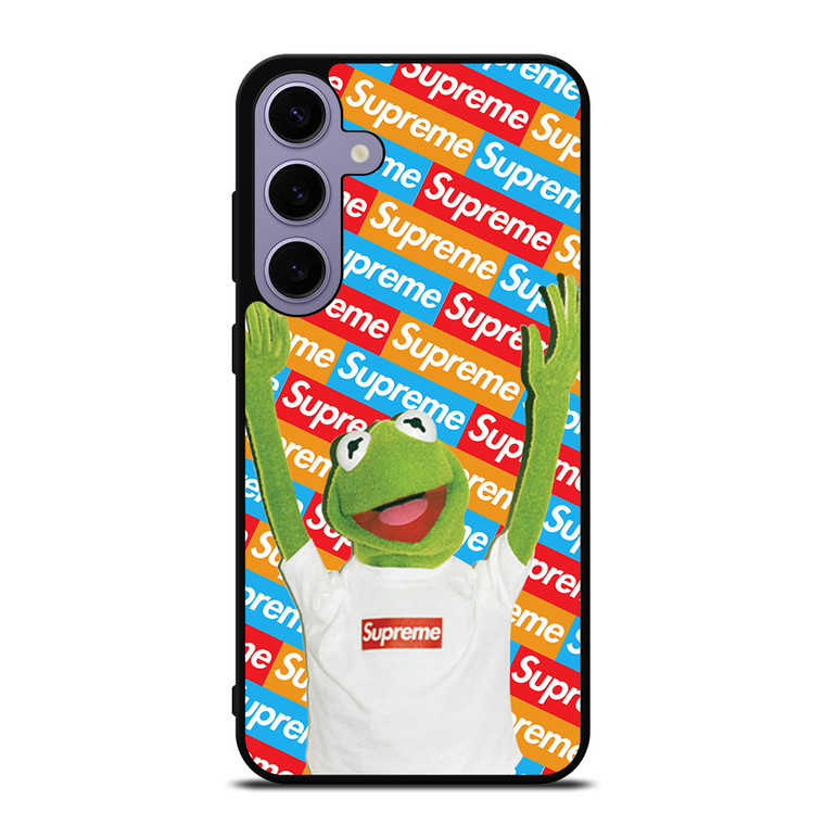 KERMIT FROG SESAME SUPREME Samsung Galaxy S24 Plus Case Cover