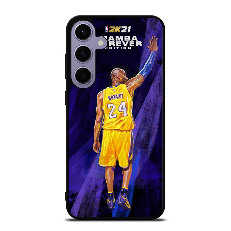 KOBE BRYANT NBA 2K21 MAMBA EDITION Samsung Galaxy S24 Plus Case Cover