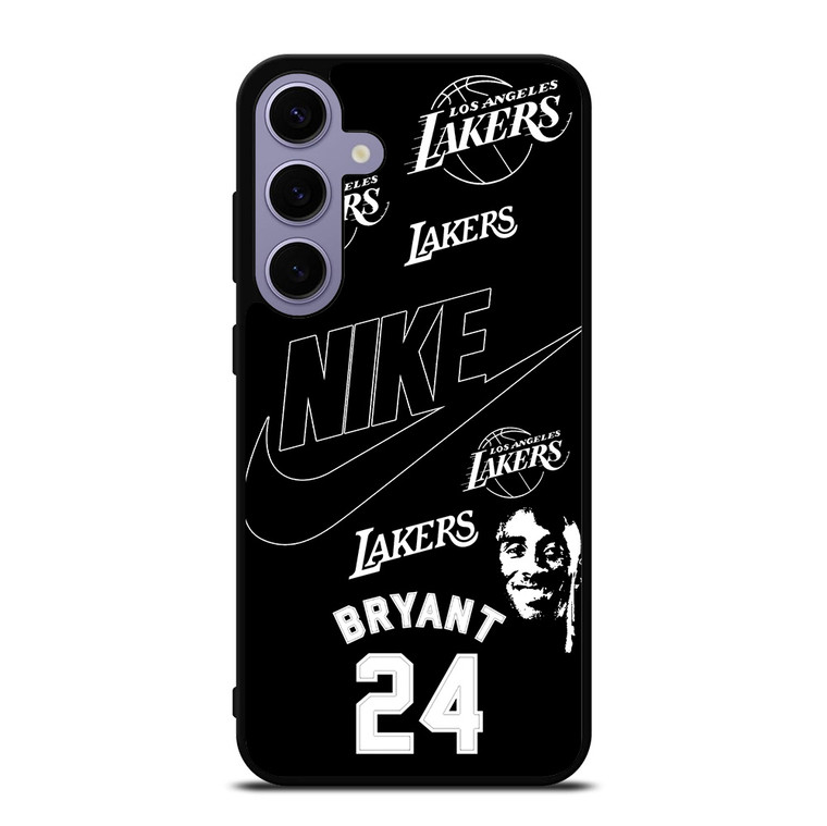 KOBER BRYANT LAKERS NIKE BLACK Samsung Galaxy S24 Plus Case Cover KOBER BRYANT LAKERS NIKE BLACK Samsung Galaxy S24 Plus Case Cover