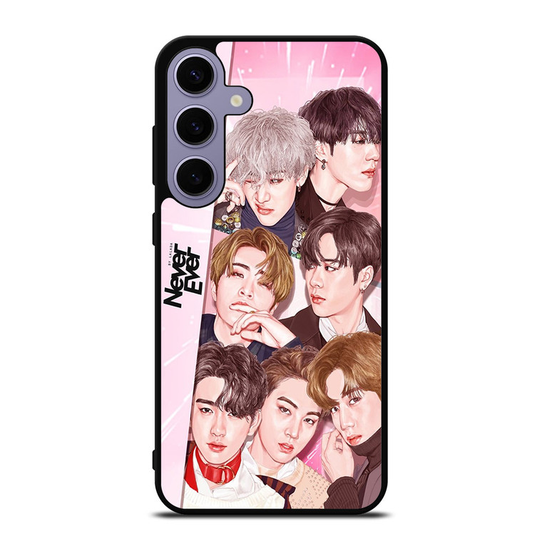 KPOP GOT7 Samsung Galaxy S24 Plus Case Cover
