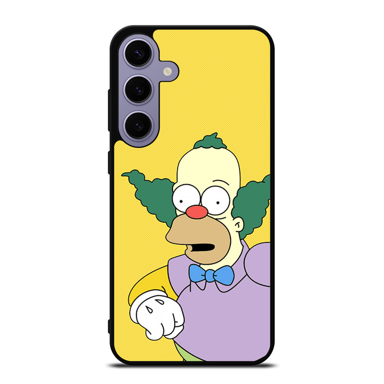 KRUSTY THE CLOWN CARTOON Samsung Galaxy S24 Plus Case Cover