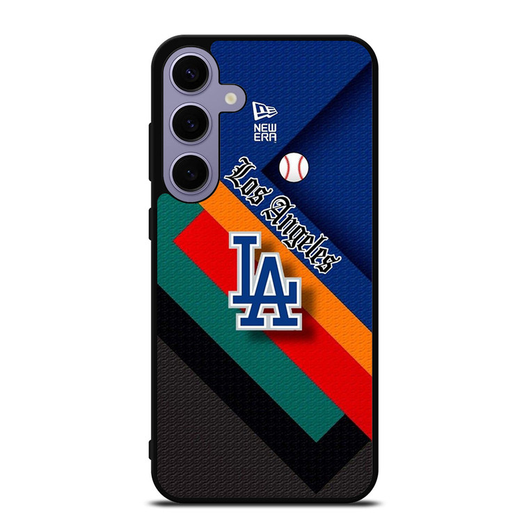 LA DODGERS NEW ERA STRIPS Samsung Galaxy S24 Plus Case Cover LA DODGERS NEW ERA STRIPS Samsung Galaxy S24 Plus Case Cover