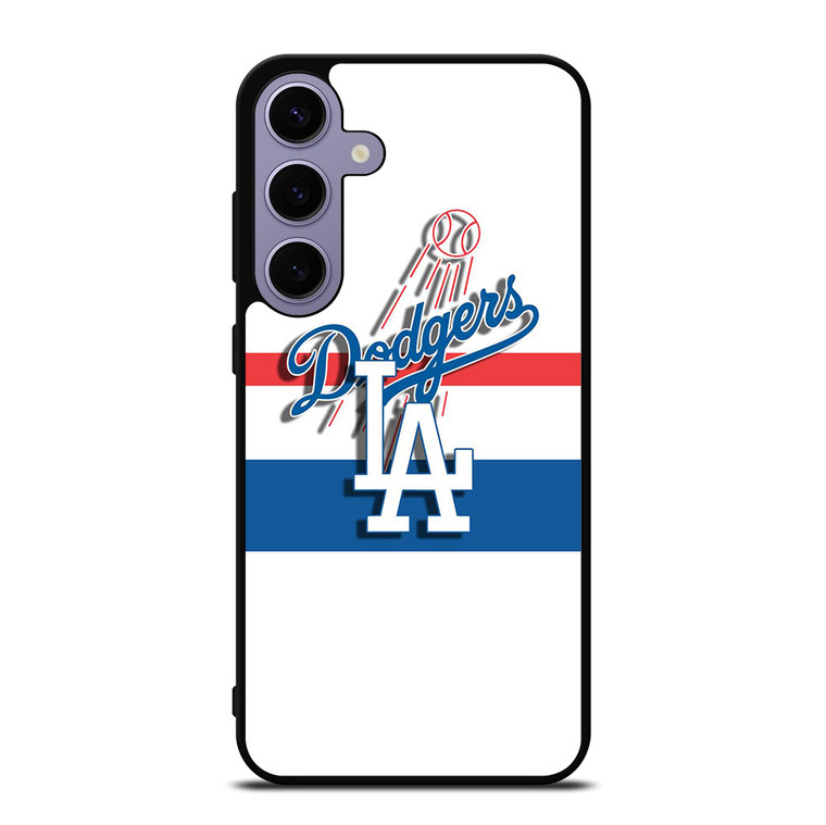 LA DODGERS WHITE STIPS Samsung Galaxy S24 Plus Case Cover LA DODGERS WHITE STIPS Samsung Galaxy S24 Plus Case Cover