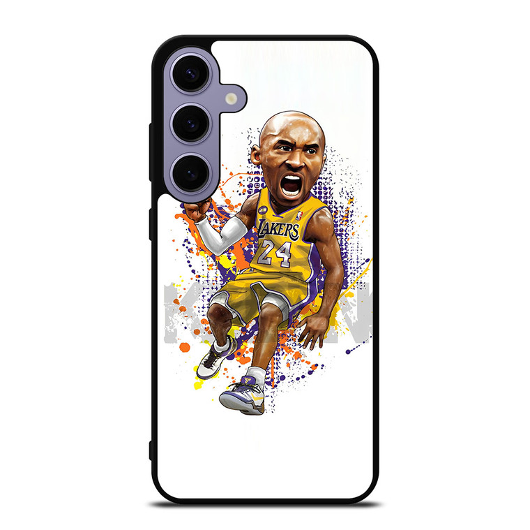 LA LAKERS KOBE BRYANT CARTOON Samsung Galaxy S24 Plus Case Cover