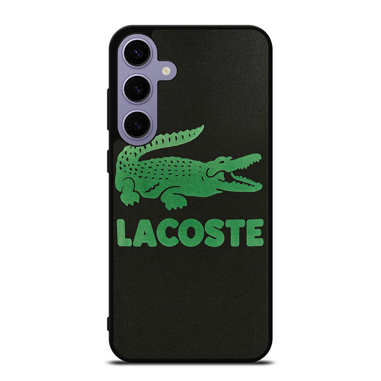 LACOSTE CROCODILE SUEDE Samsung Galaxy S24 Plus Case Cover