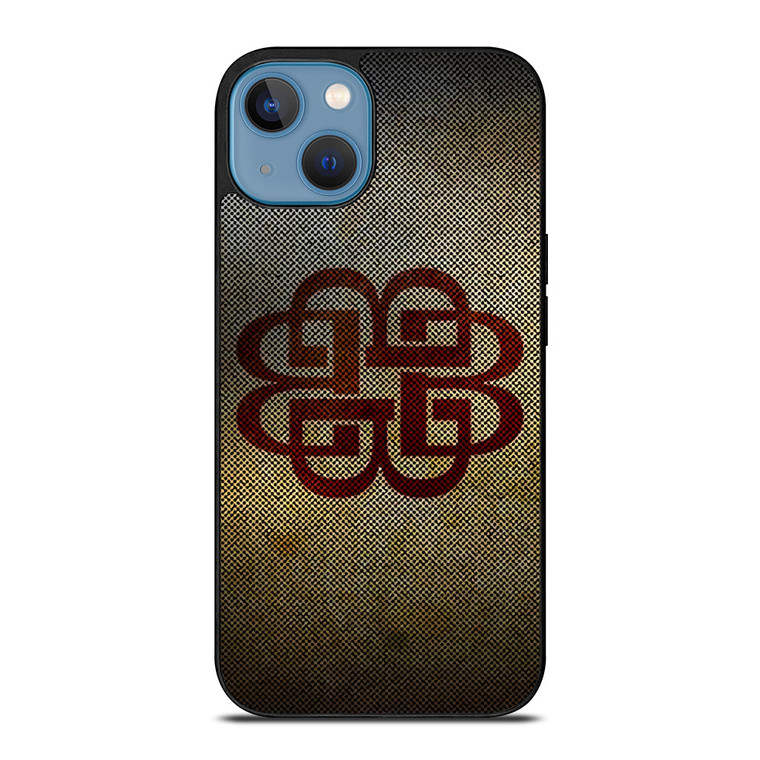 BREAKING BENJAMIN ROCK BAND LOGO METAL iPhone 13 Case Cover