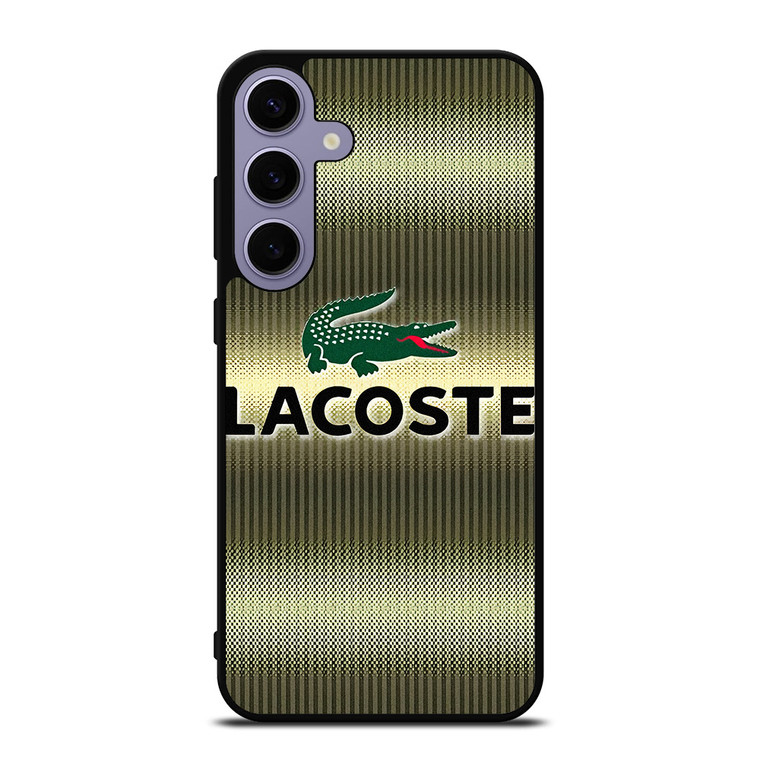 LACOSTE GOLD EMBLEM Samsung Galaxy S24 Plus Case Cover LACOSTE GOLD EMBLEM Samsung Galaxy S24 Plus Case Cover