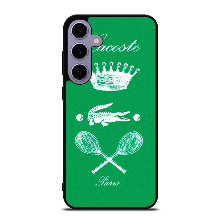 LACOSTE TENNIS PARIS Samsung Galaxy S24 Plus Case Cover