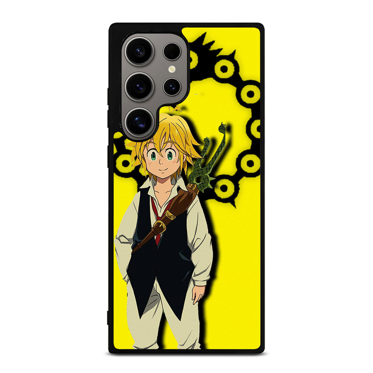 7 DEADLY SINS MELIODAS ANIME Samsung Galaxy S24 Ultra Case Cover