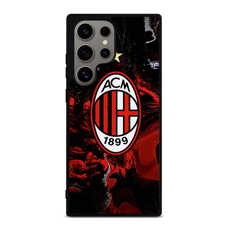 AC MILAN MARBLE LOGO Samsung Galaxy S24 Ultra Case Cover