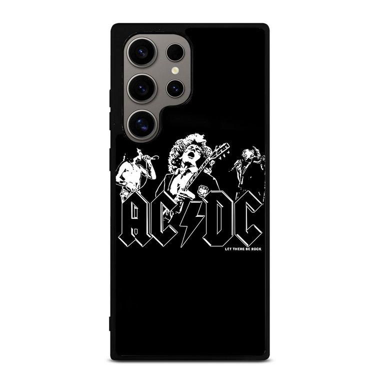 ACDC ROCK BAND Samsung Galaxy S24 Ultra Case Cover