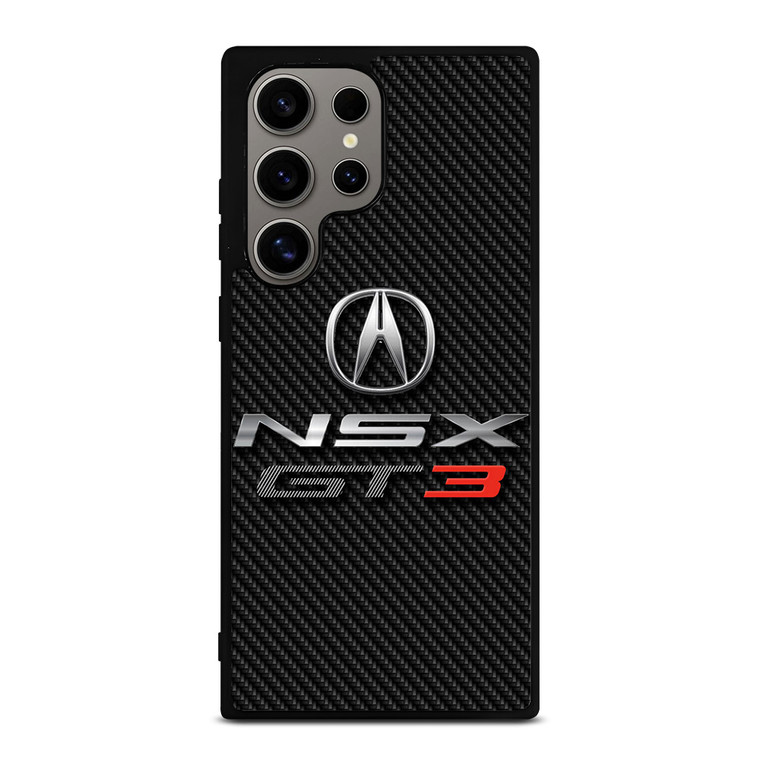 ACURA NSX GT3 LOGO CARBON Samsung Galaxy S24 Ultra Case Cover