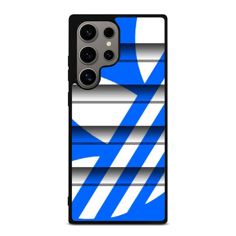 ADIDAS SLICED LOGO BLUE  Samsung Galaxy S24 Ultra Case Cover ADIDAS SLICED LOGO BLUE  Samsung Galaxy S24 Ultra Case Cover