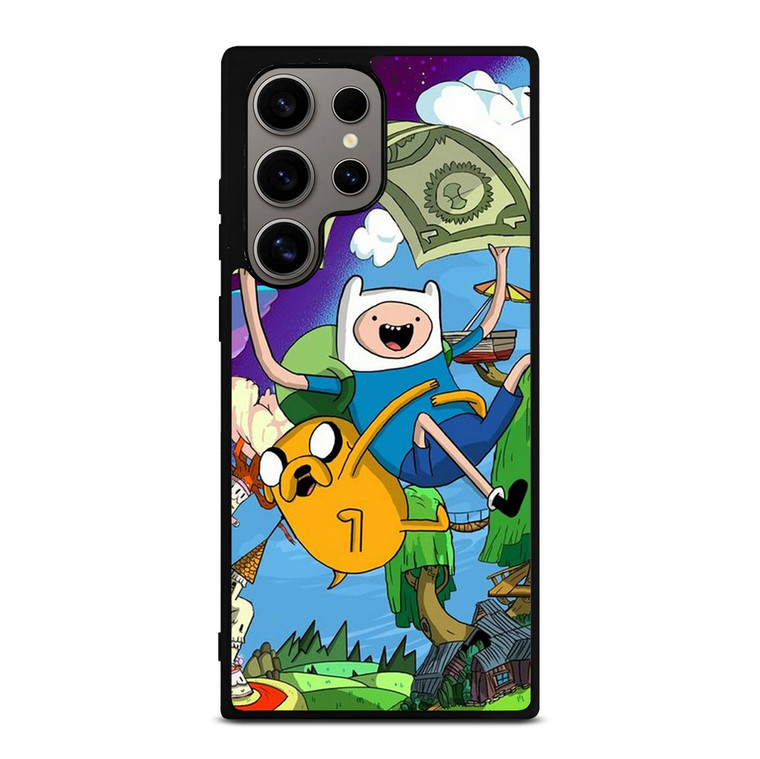 ADVENTURE TIME FINN AND JAKE Samsung Galaxy S24 Ultra Case Cover ADVENTURE TIME FINN AND JAKE Samsung Galaxy S24 Ultra Case Cover
