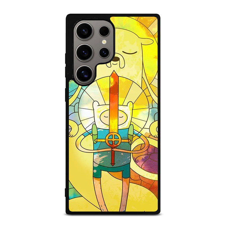 ADVENTURE TIME MY NEIGHBOUR TOTORO GLASS Samsung Galaxy S24 Ultra Case Cover