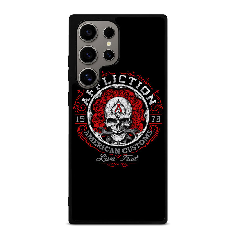 AFFLICTION AMERICAN CUSTOM Samsung Galaxy S24 Ultra Case Cover