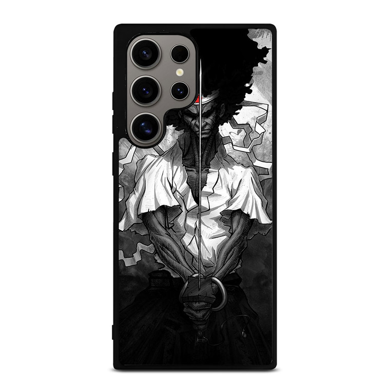 AFRO SAMURAI ARTWORK Samsung Galaxy S24 Ultra Case Cover