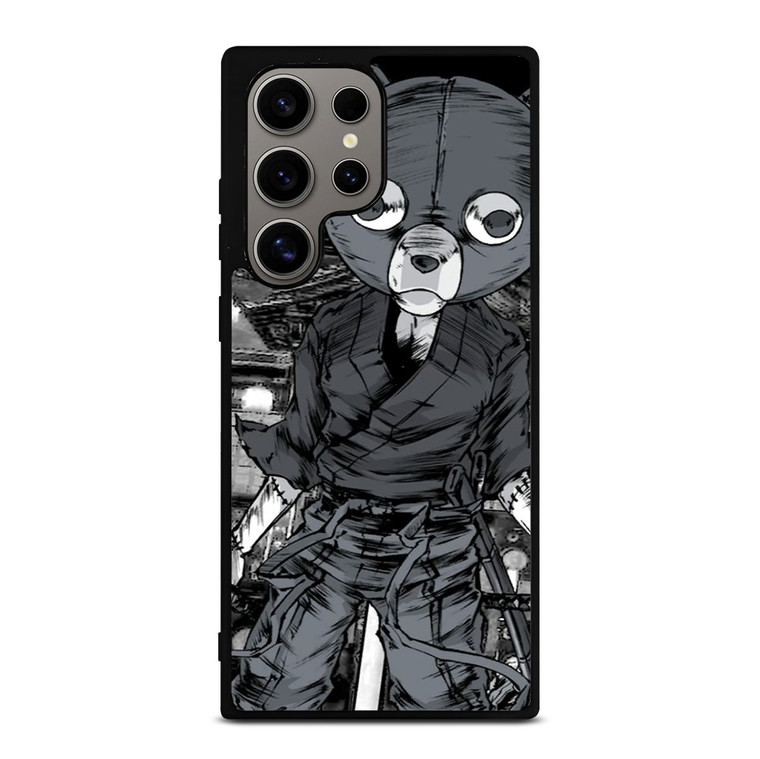 AFRO SAMURAI KUMA ANIME Samsung Galaxy S24 Ultra Case Cover