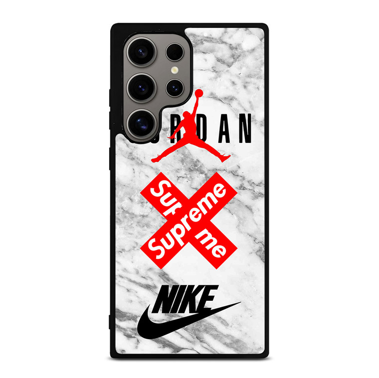AIR JORDAN MARBLE SUPREME NIKE Samsung Galaxy S24 Ultra Case Cover