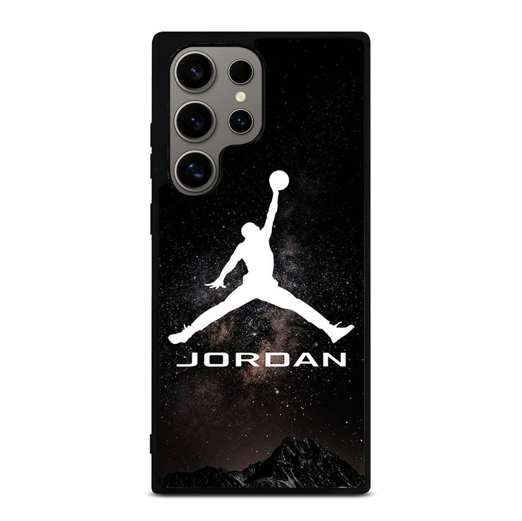 AIR JORDAN NIGH SKY LOGO Samsung Galaxy S24 Ultra Case Cover