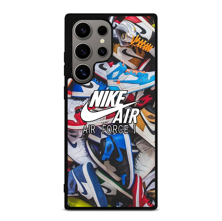 AIR JORDAN NIKE SNEAKERS COLLAGE Samsung Galaxy S24 Ultra Case Cover