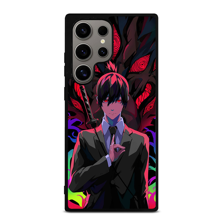 AKI CHAINSAW MAN ANIME MANGA Samsung Galaxy S24 Ultra Case Cover