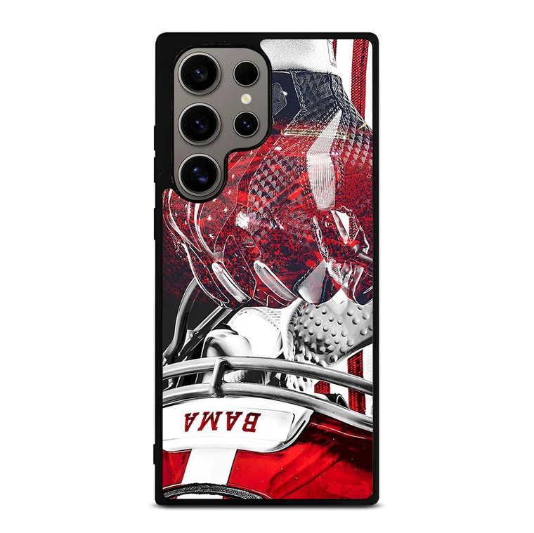 ALABAMA CRIMSON HELMET HAND Samsung Galaxy S24 Ultra Case Cover