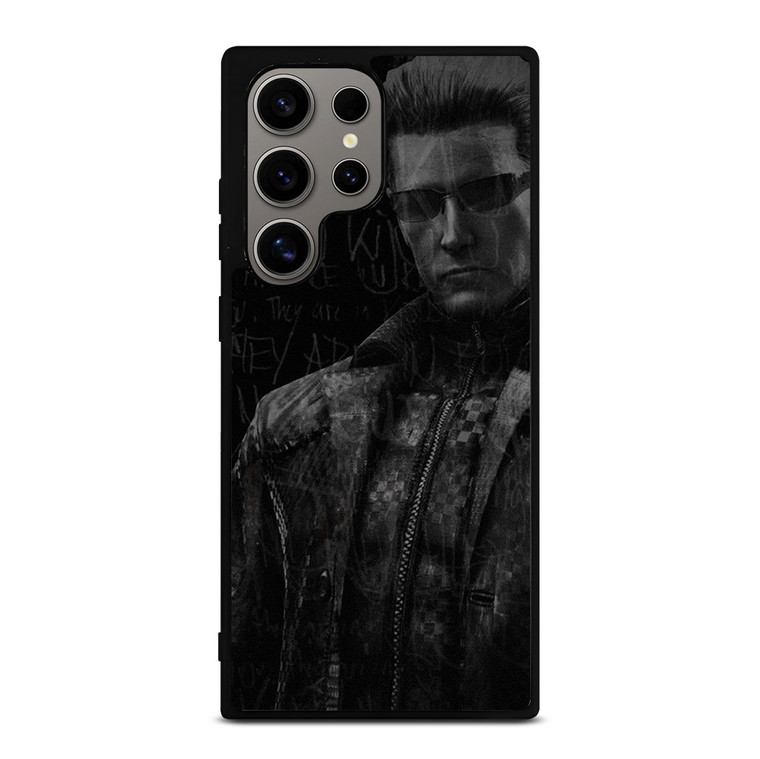 ALBERT WESKER RESIDENT EVIL GAMES Samsung Galaxy S24 Ultra Case Cover