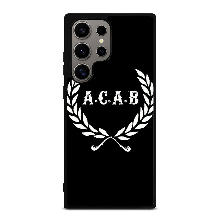 ALL CORPS ARE BASTARD ACAB SYMBOL Samsung Galaxy S24 Ultra Case Cover