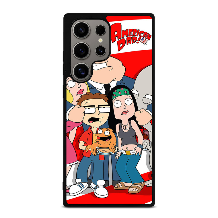 AMERICAN DAD USA FLAG Samsung Galaxy S24 Ultra Case Cover AMERICAN DAD USA FLAG Samsung Galaxy S24 Ultra Case Cover