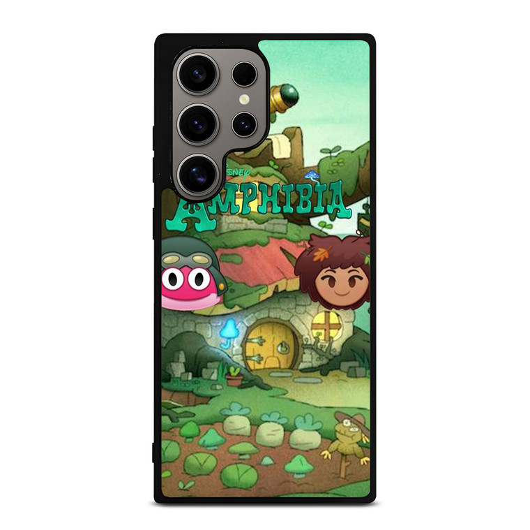 AMPHIBIA CARTOON EMOJI Samsung Galaxy S24 Ultra Case Cover AMPHIBIA CARTOON EMOJI Samsung Galaxy S24 Ultra Case Cover