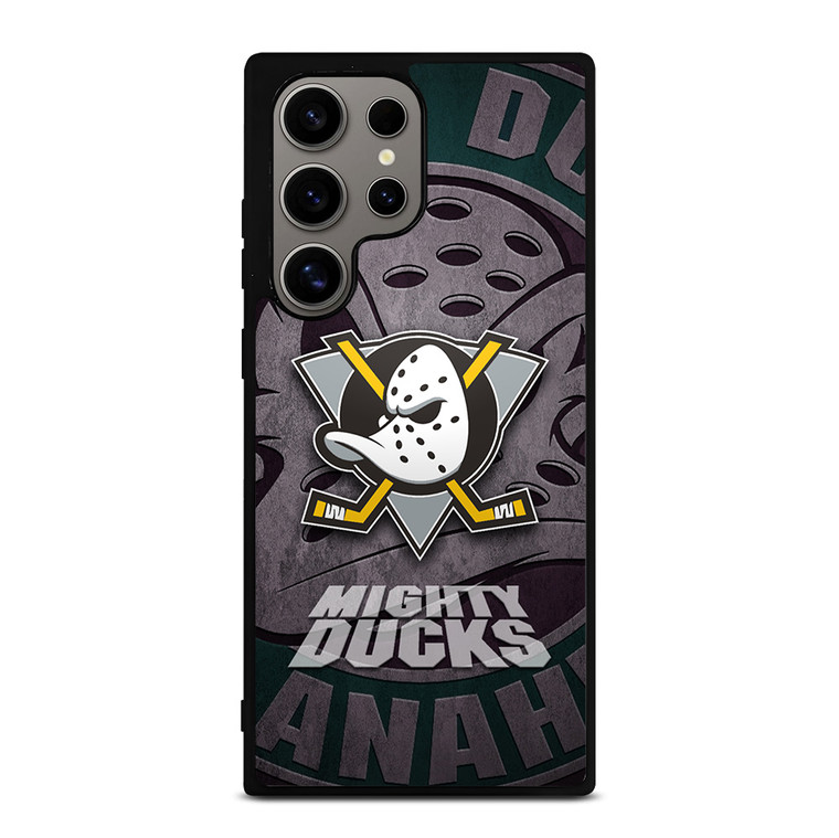 ANAHEIM MIGHTY DUCKS Samsung Galaxy S24 Ultra Case Cover ANAHEIM MIGHTY DUCKS Samsung Galaxy S24 Ultra Case Cover