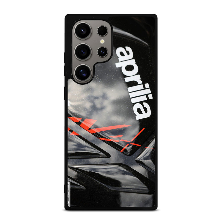 APRILIA RSV4 LOGO TANK PAD Samsung Galaxy S24 Ultra Case Cover