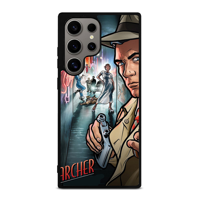 ARCHER CARTOON MOVIE POSTER Samsung Galaxy S24 Ultra Case Cover ARCHER CARTOON MOVIE POSTER Samsung Galaxy S24 Ultra Case Cover